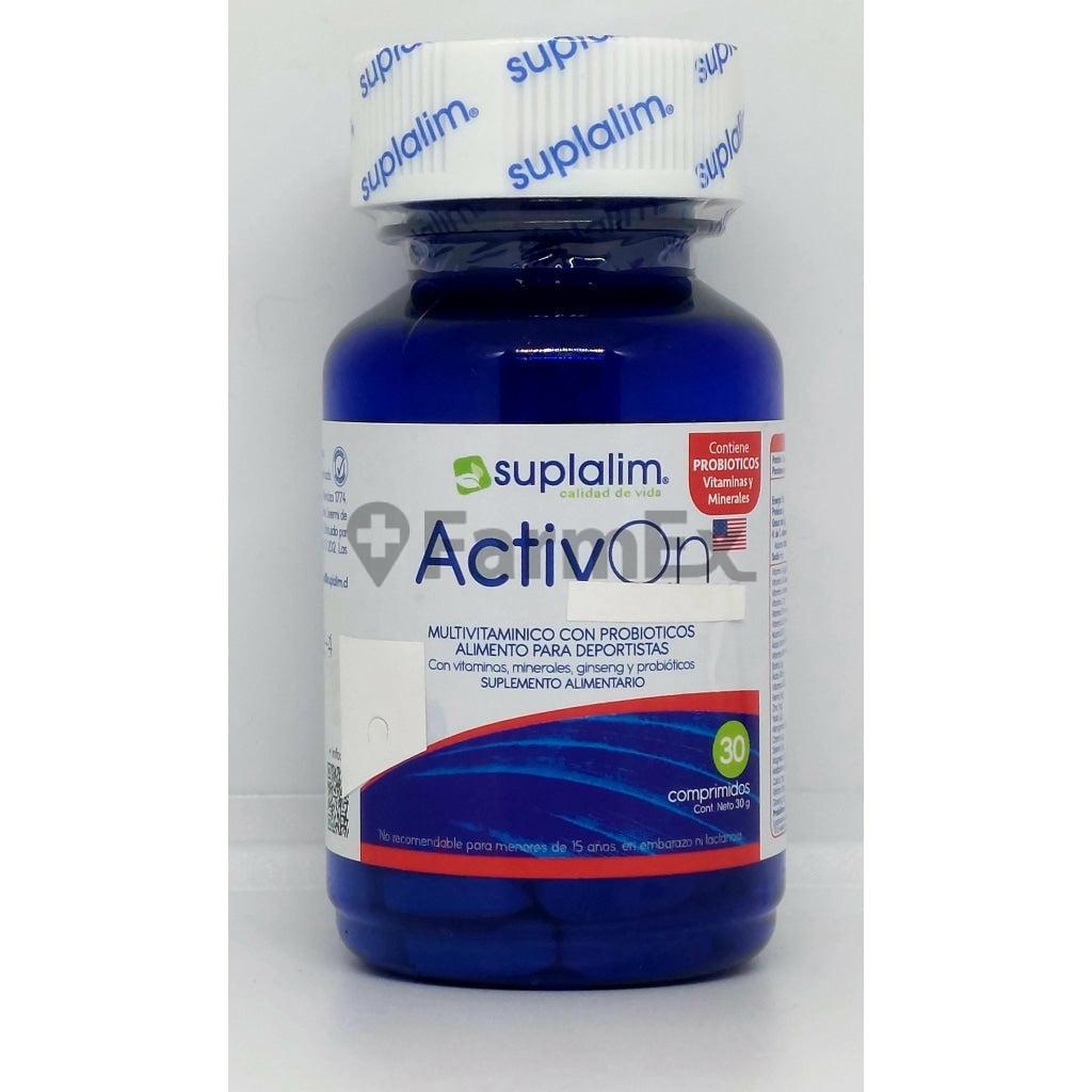 Activ-ON x 30 cápsulas Suplalim